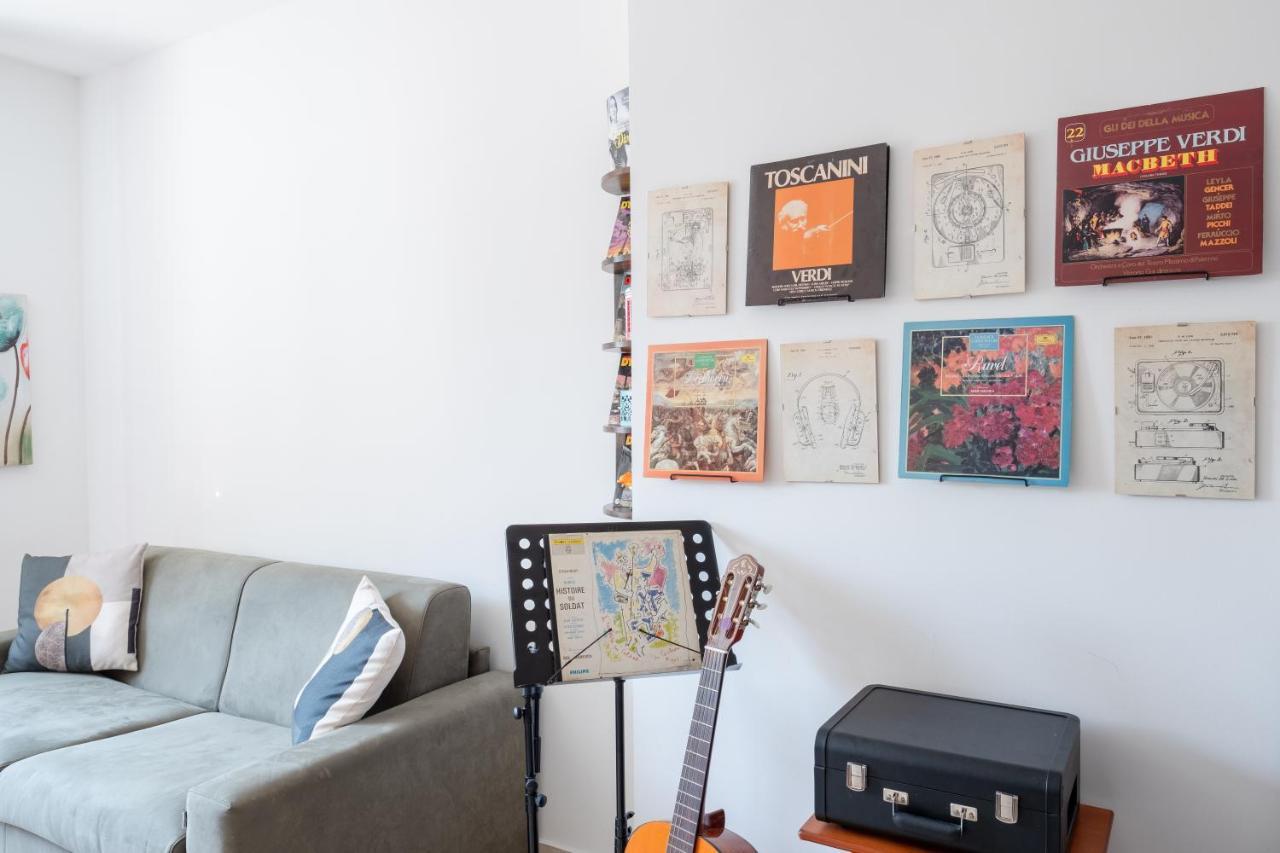 Appartamento House Of Music In Trastevere Roma Esterno foto