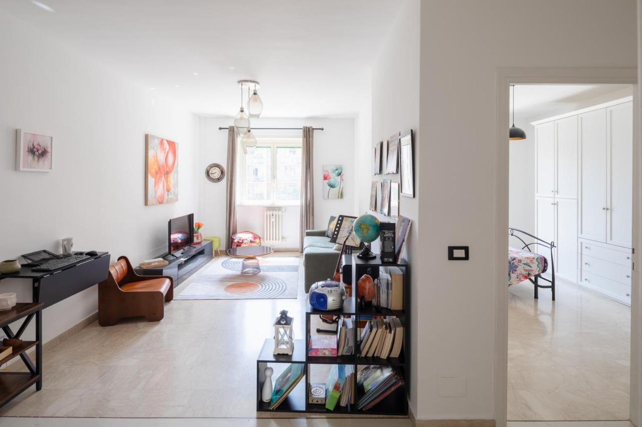 Appartamento House Of Music In Trastevere Roma Esterno foto