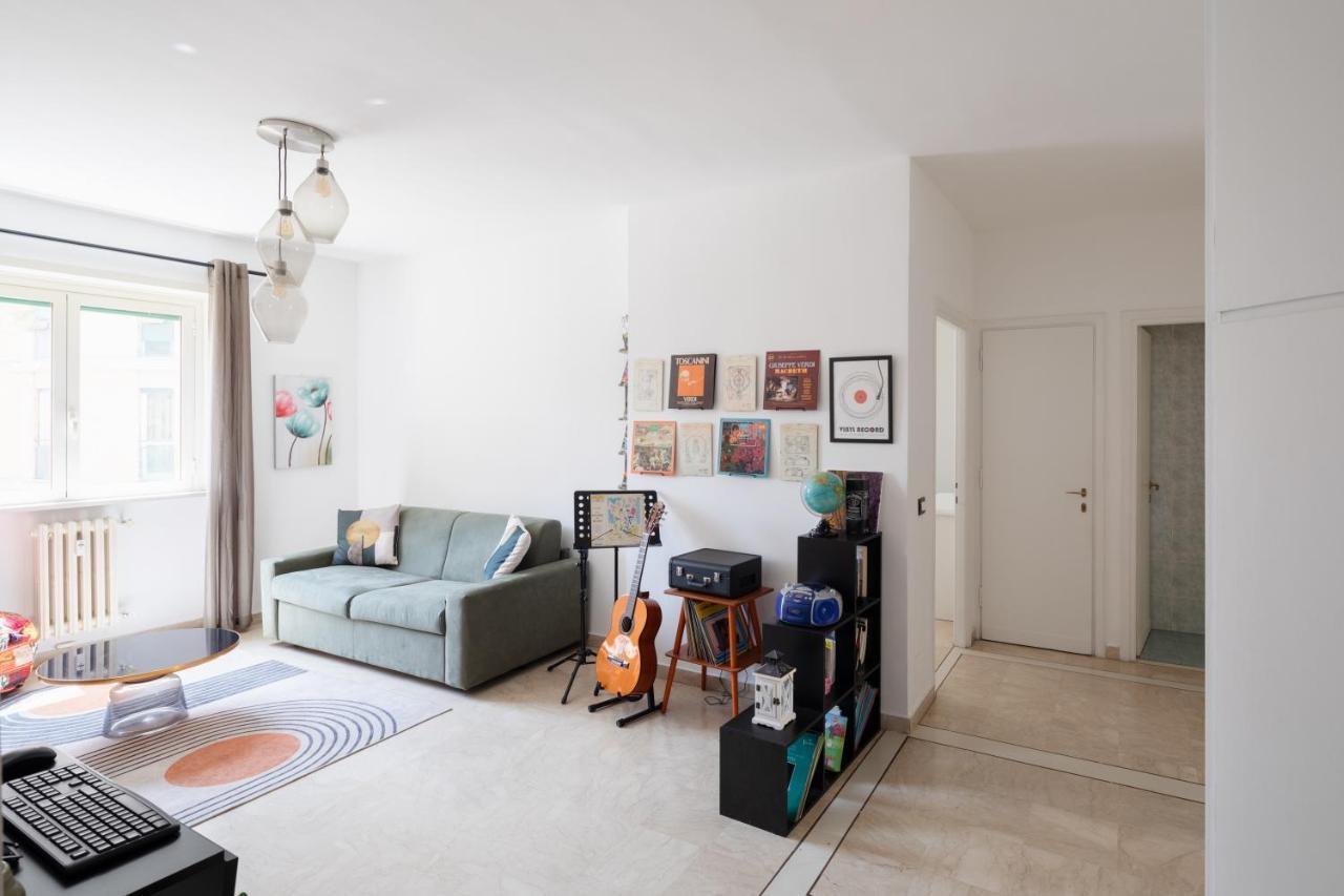 Appartamento House Of Music In Trastevere Roma Esterno foto