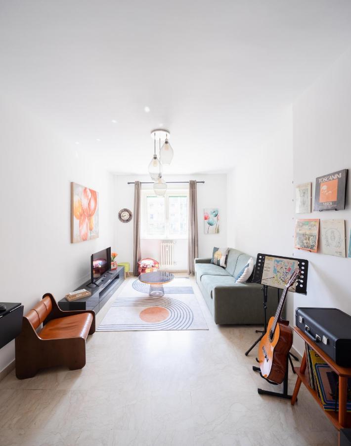 Appartamento House Of Music In Trastevere Roma Esterno foto
