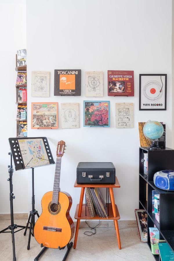 Appartamento House Of Music In Trastevere Roma Esterno foto