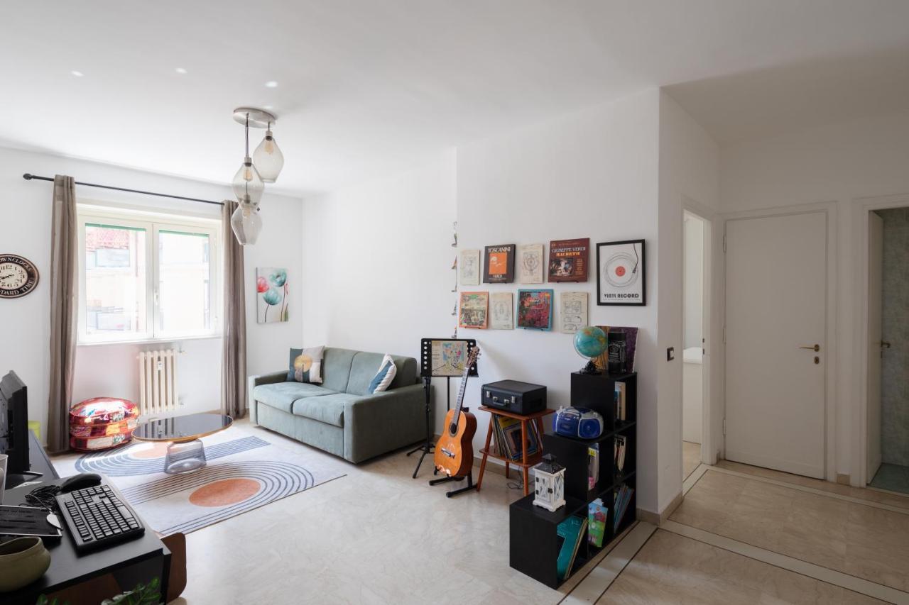 Appartamento House Of Music In Trastevere Roma Esterno foto